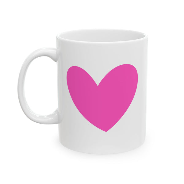 ♡ PINK "Self LOVE" Inspirational Design :: Special Coffee Mug Collection :: 11oz