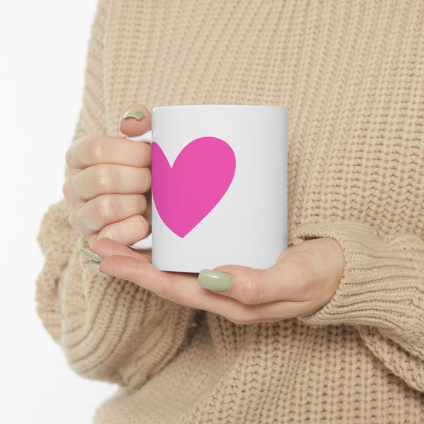 ♡ PINK "Amor Próprio" Inspirational Design :: Special Coffee Mug Collection :: 11oz