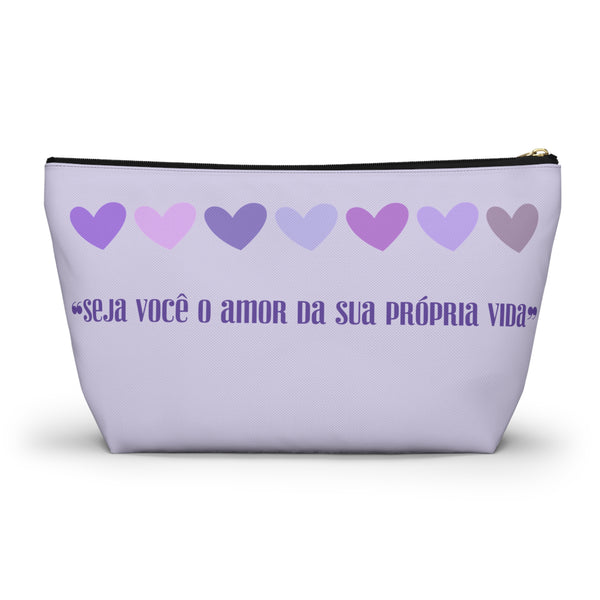 ♡ Amor Próprio :: Coleção Lavanda :: MakeUp Travel Bag