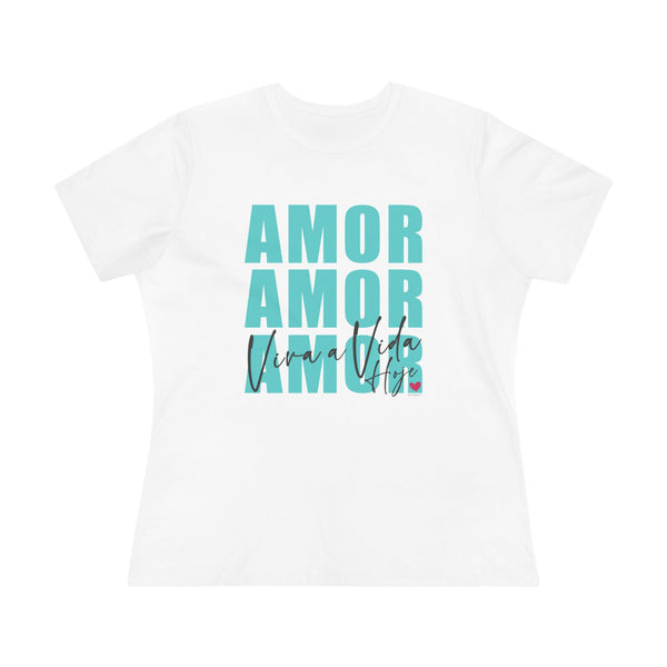 AMOR AMOR AMOR :: Viva a Vida Hoje :: Relaxed T-Shirt