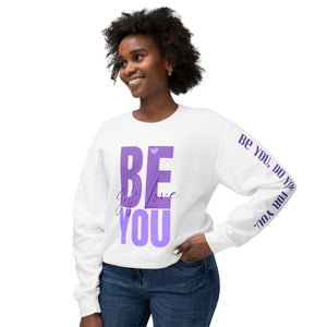 ♡ BE YOU .: Lightweight Crewneck Sweatshirt