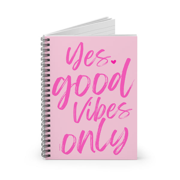 ♡ PINK Inspirational “Self LOVE :: Amor Próprio” :: Classic Spiral Notebook :: 118 Ruled Line