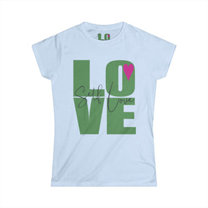 ♡ Self LOVE .: Softstyle Tee (Semi-fitted)