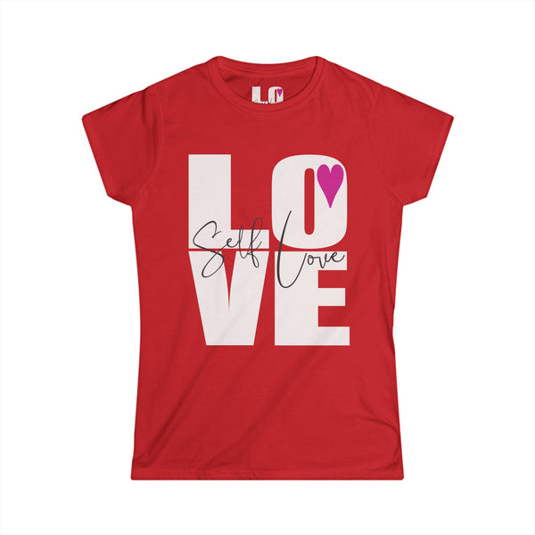 ♡ Self LOVE .:  Softstyle Tee (Semi-fitted)