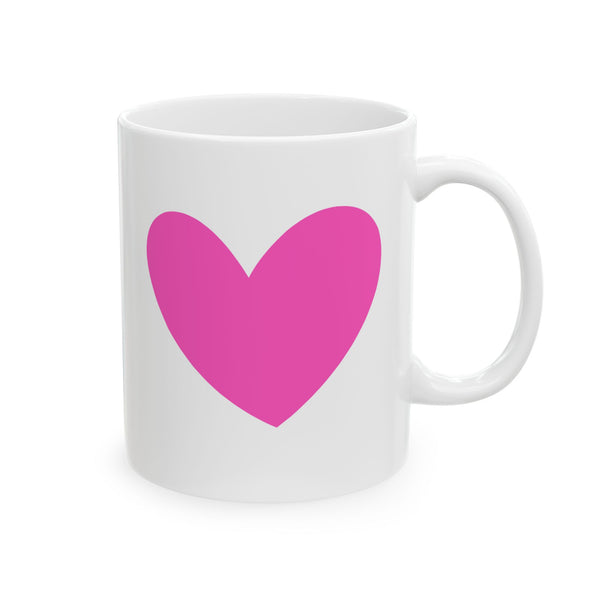 ♡ PINK "LOVE LIFE HOPE" Inspirational Design :: Special Coffee Mug Collection :: 11oz