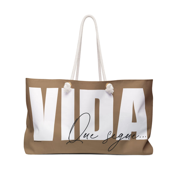 ♡ Vida que segue :: Oversized  Weekender Tote Bag