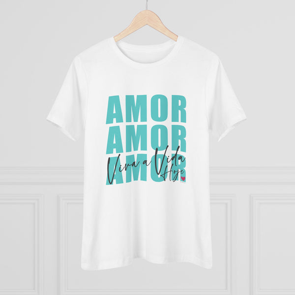 AMOR AMOR AMOR :: Viva a Vida Hoje :: Relaxed T-Shirt