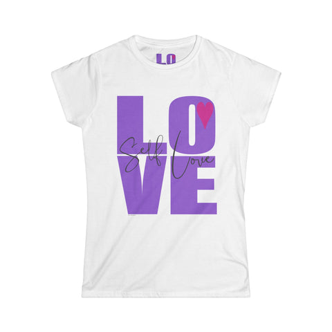 ♡ Self LOVE .: Softstyle Tee (Semi-fitted)