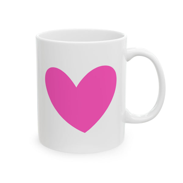 ♡ PINK "Seja Você" Inspirational Design :: Special Coffee Mug Collection :: 11oz