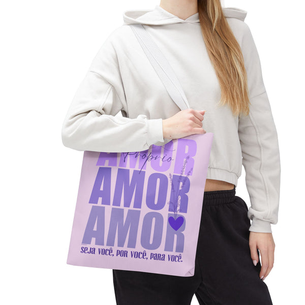 ♡ Amor Próprio .: Coleção Lavanda .: PRACTICAL TOTE BAG