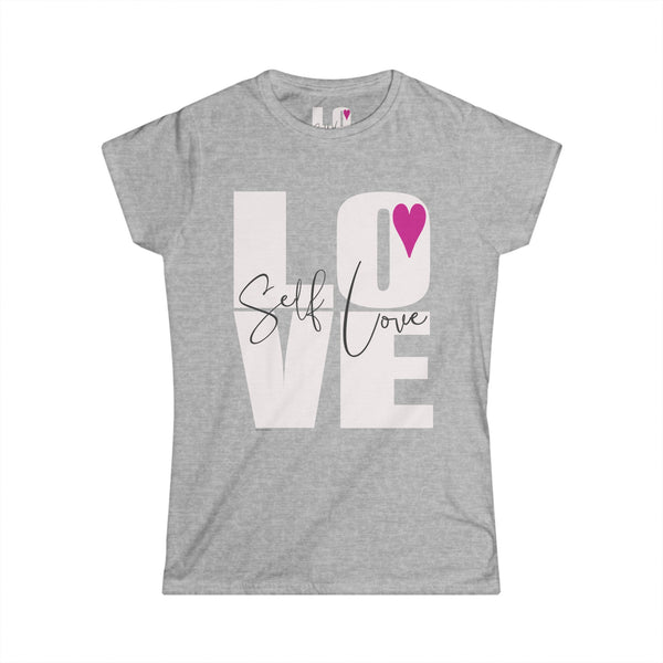 ♡ Self LOVE .:  Softstyle Tee (Semi-fitted)