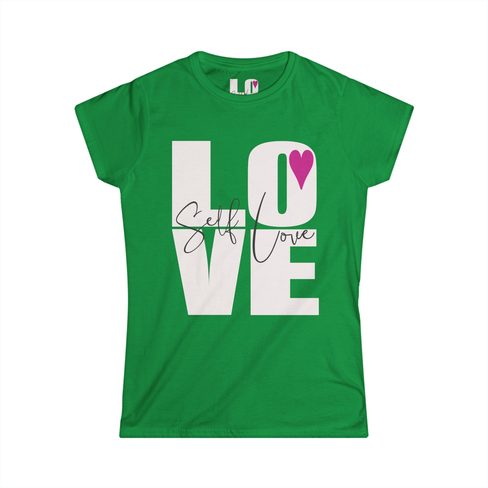 ♡ Self LOVE .:  Softstyle Tee (Semi-fitted)