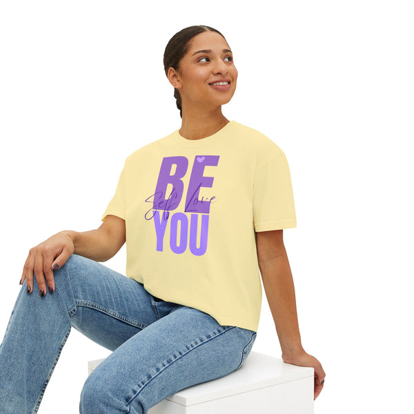 ♡ BE YOU :: Self Love :: Women's Boxy Tee