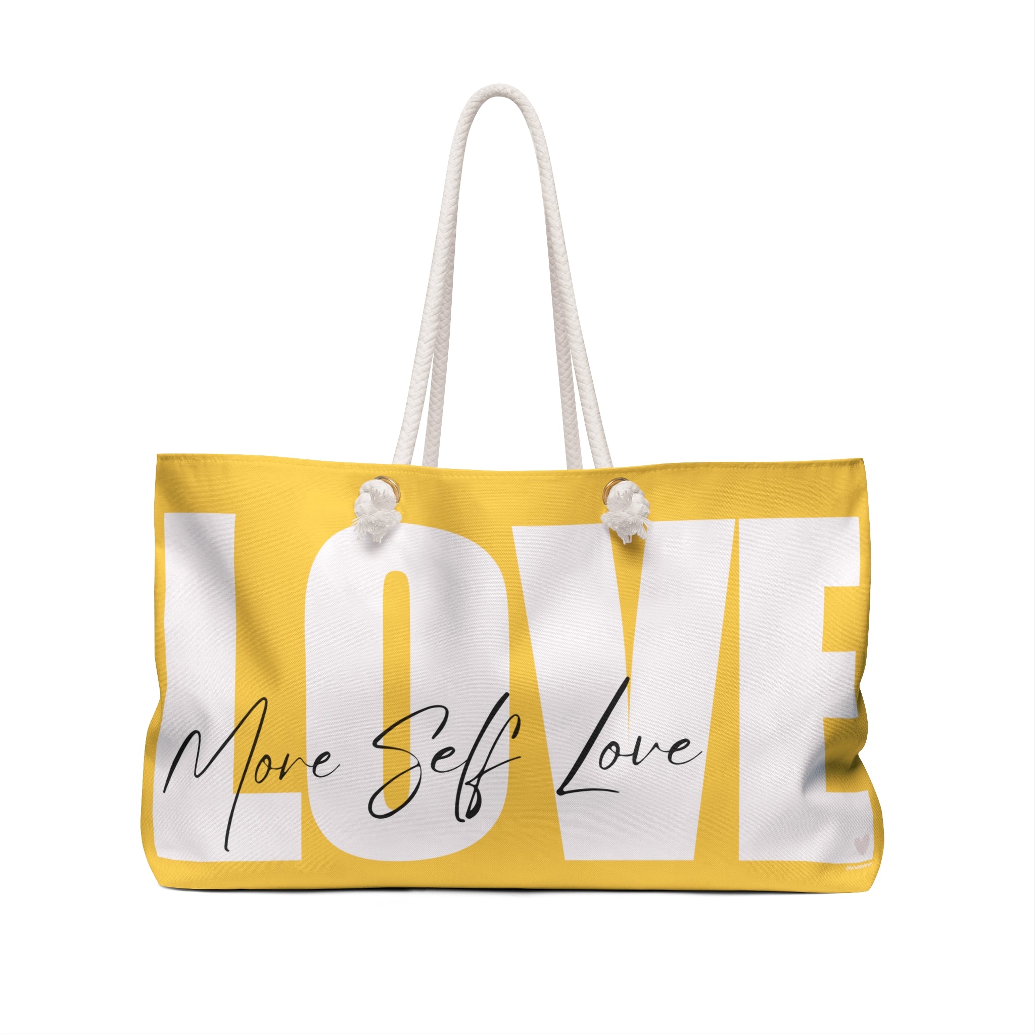 ♡ More Self-LOVE :: Oversized  Weekender Tote Bag