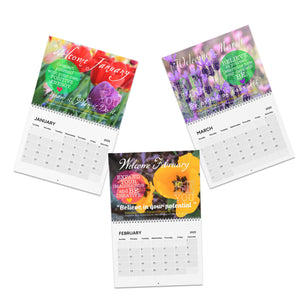 More Self LOVE .: Exclusive Wall CALENDAR with Positive Affirmations (2025)