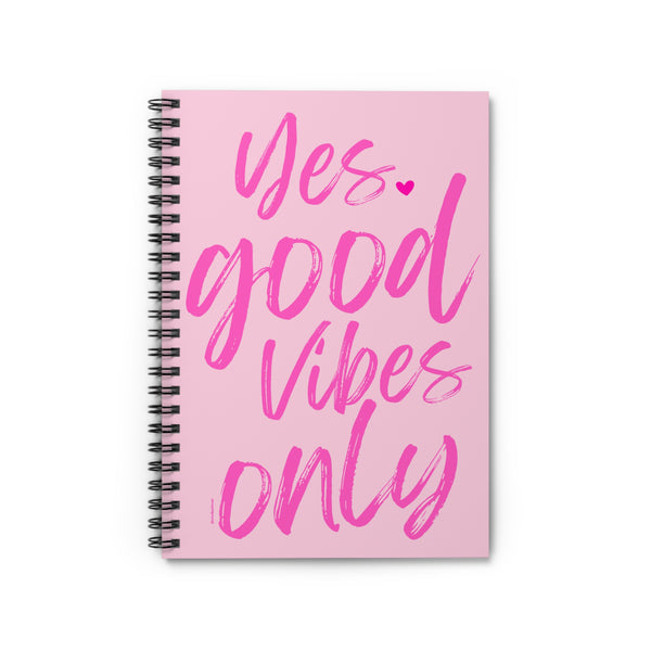 ♡ PINK Inspirational “Self LOVE :: Amor Próprio” :: Classic Spiral Notebook :: 118 Ruled Line