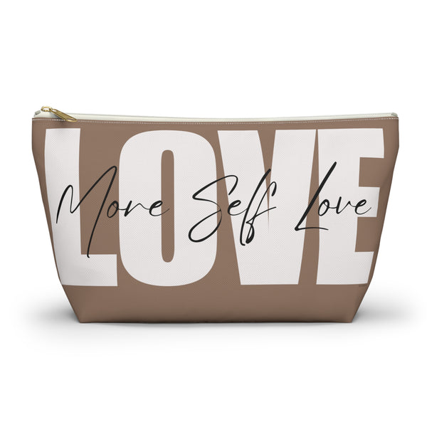 ♡ MORE SELF LOVE :: MakeUp Travel Bag