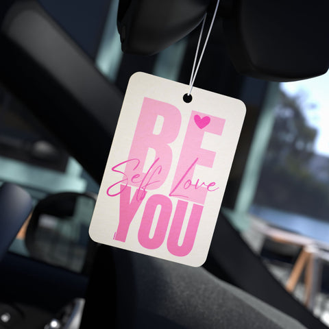 ♡ Inspirational Self Love .: Car Air Freshener