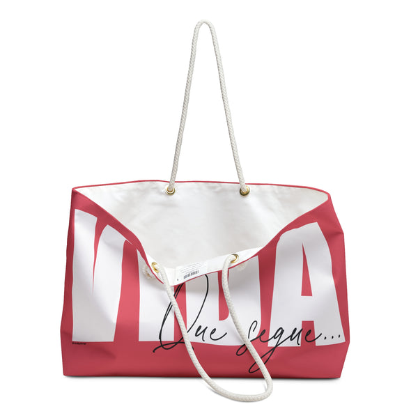 ♡ Vida que segue :: Oversized  Weekender Tote Bag