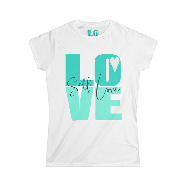 ♡ Self LOVE .: Softstyle Tee (Semi-fitted)