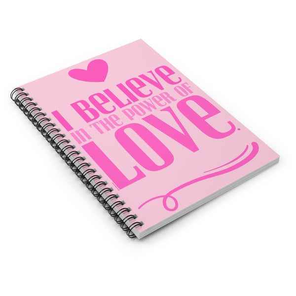 ♡ PINK Inspirational “Self LOVE :: Amor Próprio” :: Classic Spiral Notebook :: 118 Ruled Line