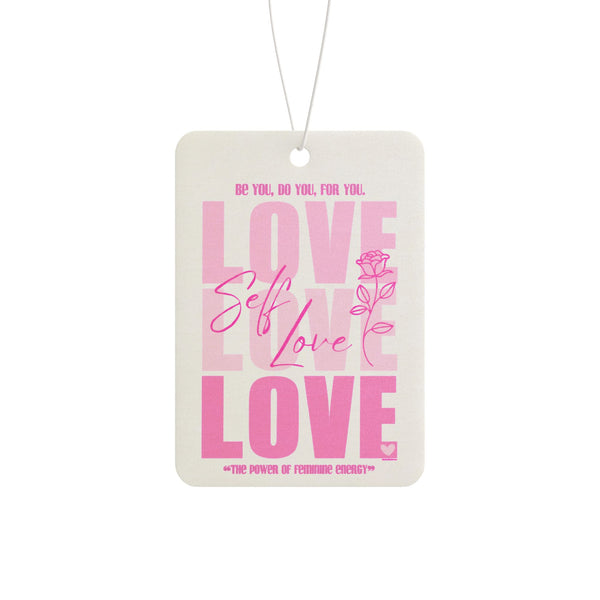 ♡ Inspirational Self Love .: Car Air Freshener