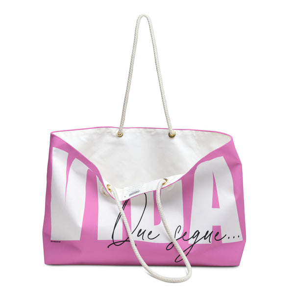 ♡ Vida que segue :: Oversized  Weekender Tote Bag