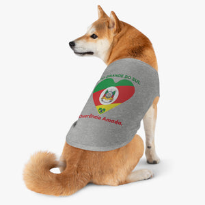 Pet Tank Top 💚❤️💛🇧🇷 Rio Grande do Sul, BRASIL .: Querência Amada