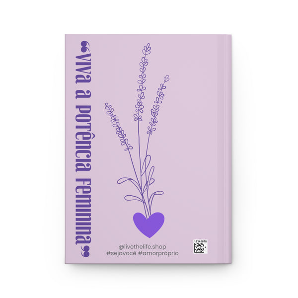 ♡ Amor Próprio .: Coleção Lavanda .: Hardcover Journal