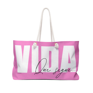 ♡ Vida que segue :: Oversized  Weekender Tote Bag