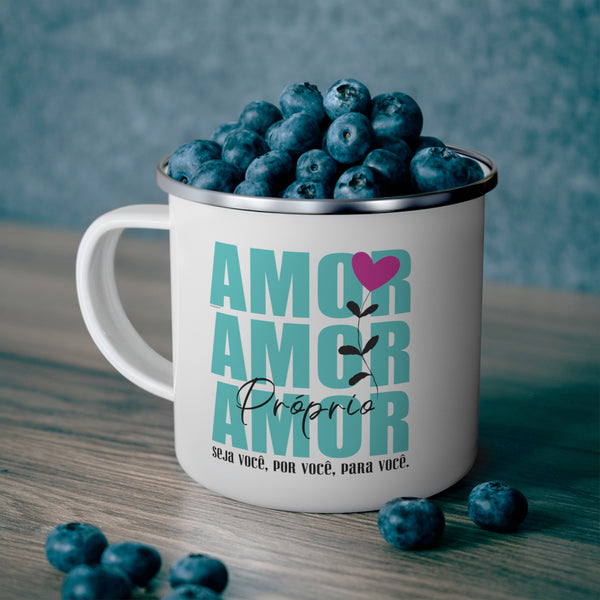 ♡ AMOR Próprio .: Camping Mug