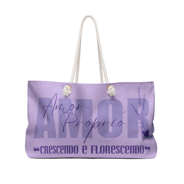 ♡ Amor Próprio :: Coleção Lavanda :: Weekender Tote