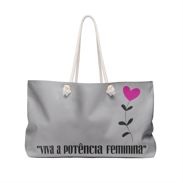 ♡ AMOR Próprio :: Crescendo e Florescendo :: Weekender Tote