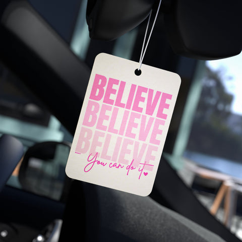 ♡ Inspirational Self Love .: Car Air Freshener