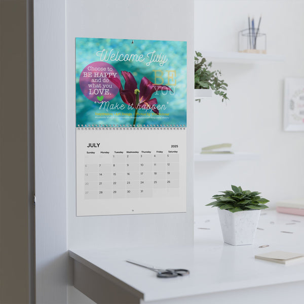 More Self LOVE .: Exclusive Wall CALENDAR with Positive Affirmations (2025)