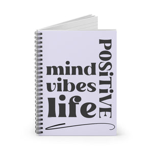 ♡ Spiral Notebook with Inspirational Design :: 118 Ruled Line