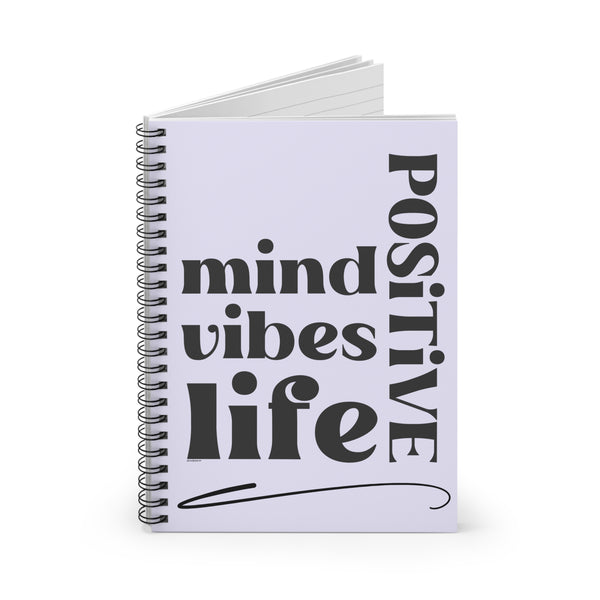 ♡ Spiral Notebook with Inspirational Design :: 118 Ruled Line