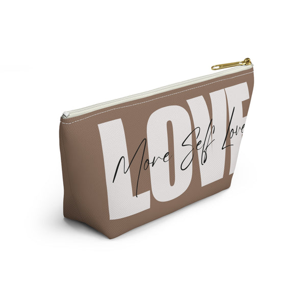 ♡ MORE SELF LOVE :: MakeUp Travel Bag