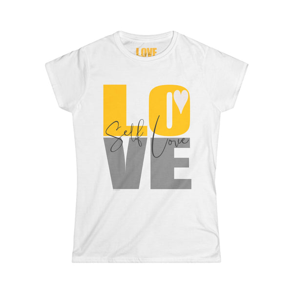 ♡ Self LOVE .: Softstyle Tee (Semi-fitted)