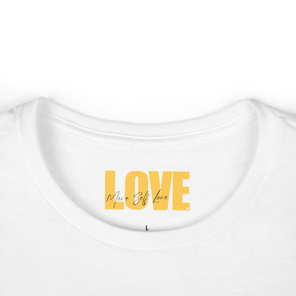 ♡ More Self LOVE .:  Softstyle Tee (Semi-fitted)