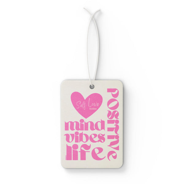 ♡ Inspirational Self Love .: Car Air Freshener