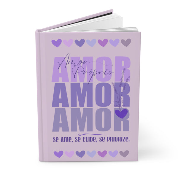 ♡ Amor Próprio .: Coleção Lavanda .: Hardcover Journal