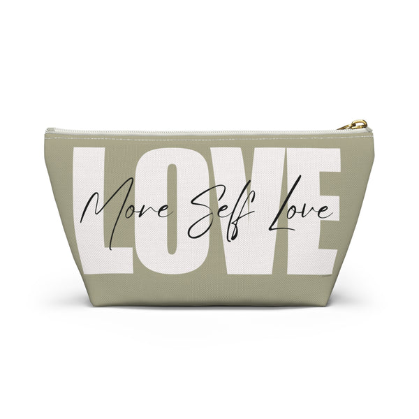 ♡ MORE SELF LOVE :: MakeUp Travel Bag