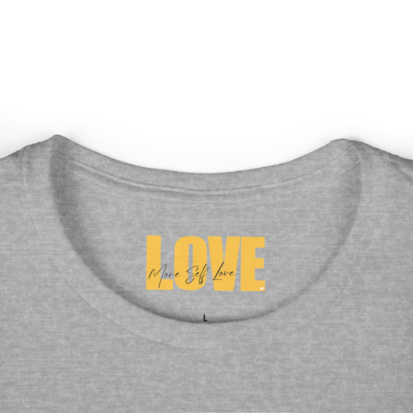 ♡ Self LOVE .: Softstyle Tee (Semi-fitted)