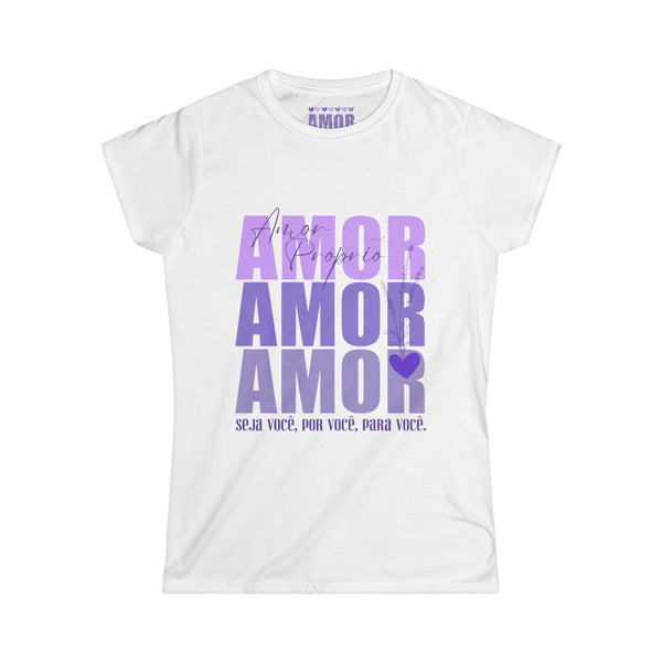 ♡ Amor Próprio .:  Softstyle Tee (Semi-fitted)