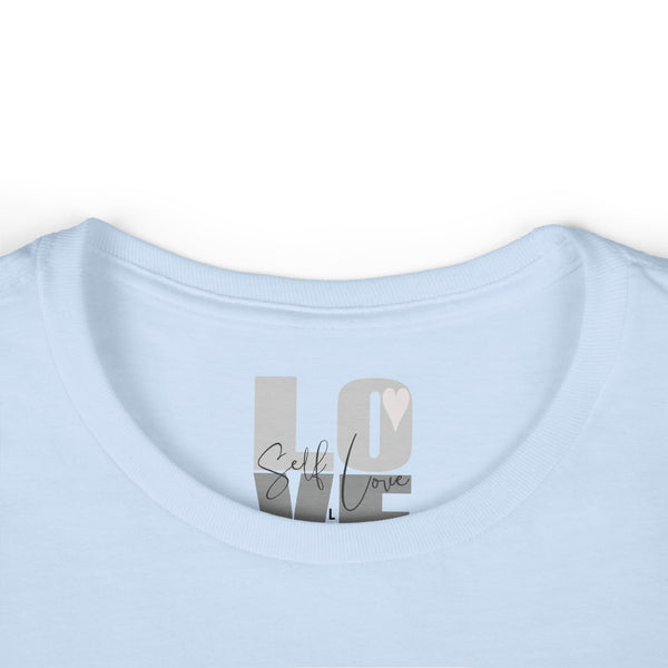 ♡ Self LOVE .: Softstyle Tee (Semi-fitted)