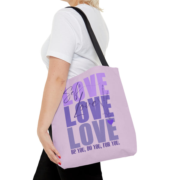 ♡ Self Love .: Lavender Collection .: PRACTICAL TOTE BAG