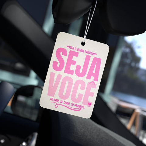 ♡ Inspirational Self Love .: Car Air Freshener