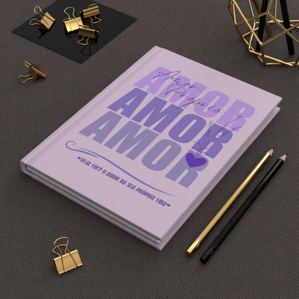 ♡ Amor Próprio .: Coleção Lavanda .: Hardcover Journal