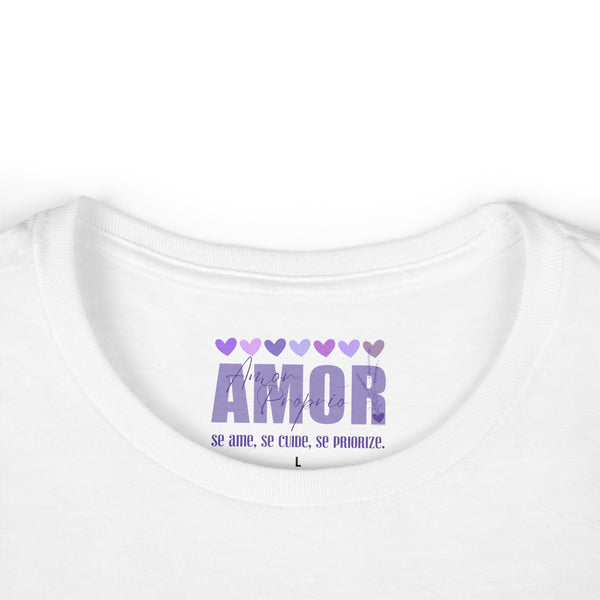 ♡ Amor Próprio .:  Softstyle Tee (Semi-fitted)